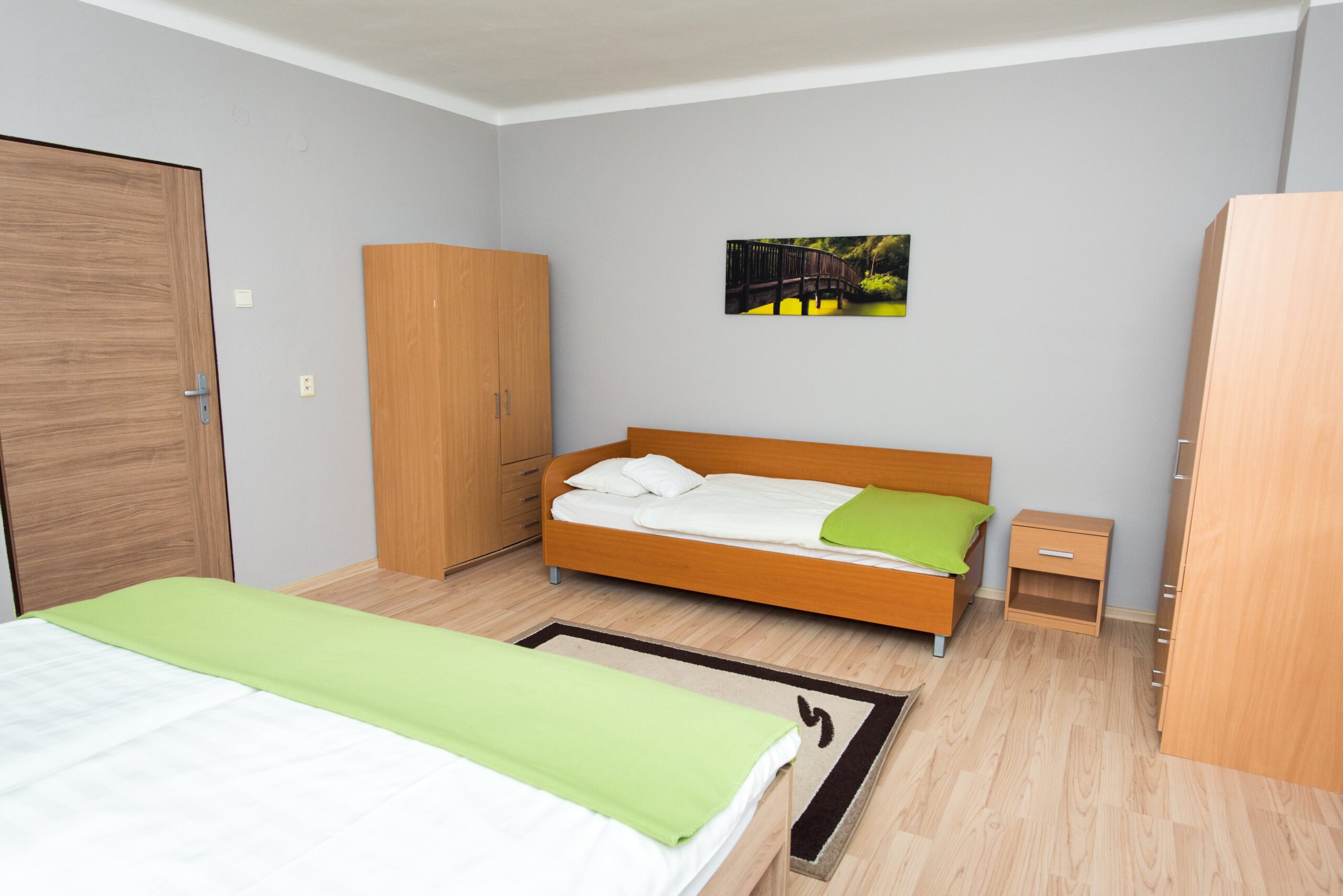 Kompletne vybavená kuchyňa v apartmáne