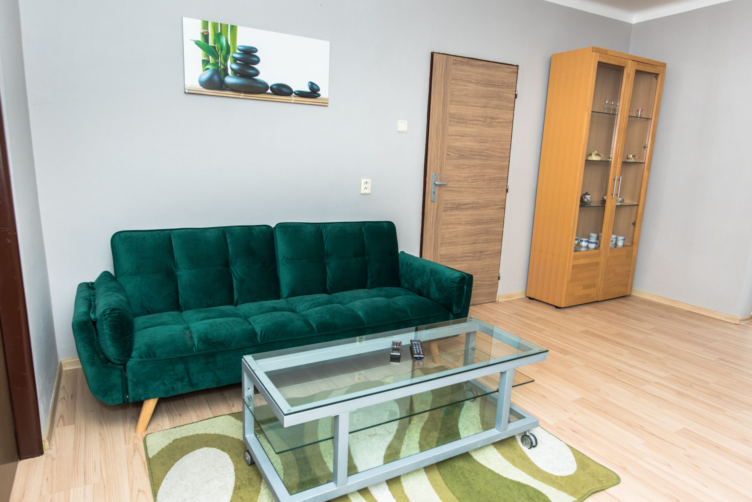 Kúpeľňa v apartmáne